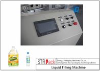 Máquina de enchimento líquida automática do anti corrosivo para o desinfetante 84 forte