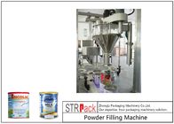 Única elevada precisão principal da máquina de embalagem do pó de leite para Tin Can/garrafa