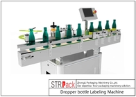 Máquina de etiquetar garrafas de suco redondas STL-A 200 pçs/min