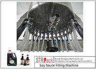 Tipo linear líquido automático de formação de espuma alto 12 cabeças da máquina de enchimento para a garrafa do ANIMAL DE ESTIMAÇÃO